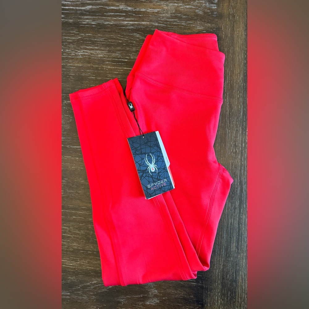 Spyder Active Women’s fleece lined leggings